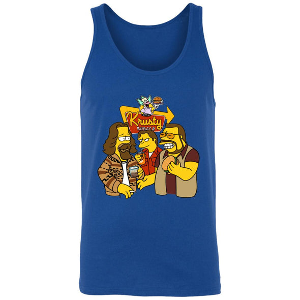 Near the Krusty Burger Tank Top