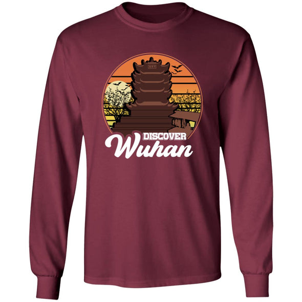 Discover Wuhan Heavy Long Sleeve