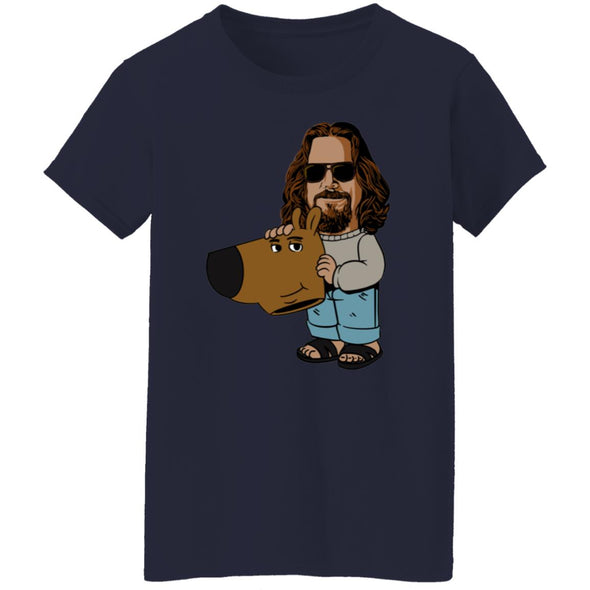 "Just A Chill Guy" Lebowski Ladies Cotton Tee