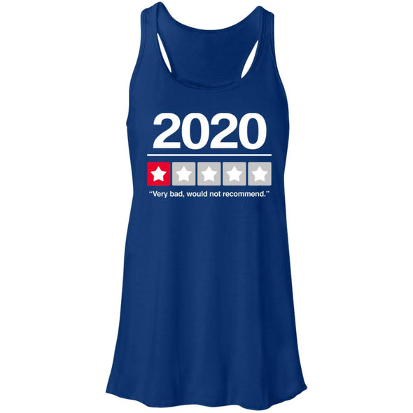 2020 Review Flowy Racerback Tank