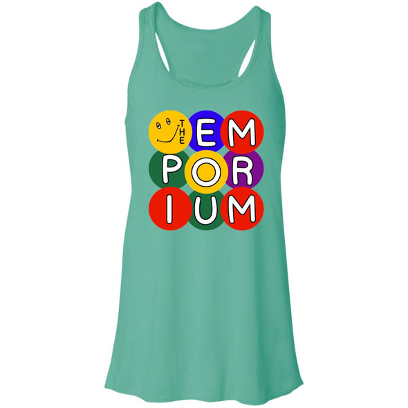 The Emporium Flowy Racerback Tank