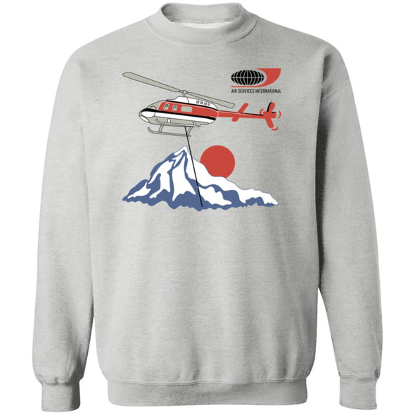 Napoleon Helicopter Crewneck Sweatshirt