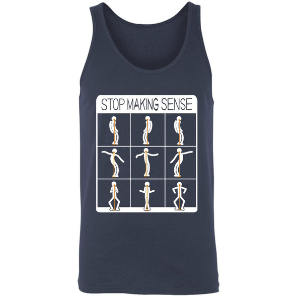 Stop Making Sense Tank Top