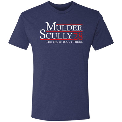 Mulder Scully 28 Premium Triblend Tee