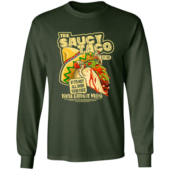 Saucy Taco Long Sleeve