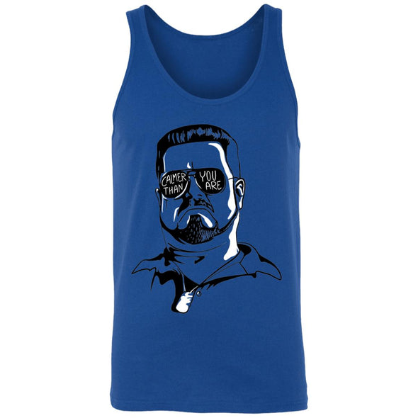 Walter Calmer Than You Tank Top