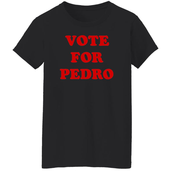 Vote For Pedro Ladies Cotton Tee