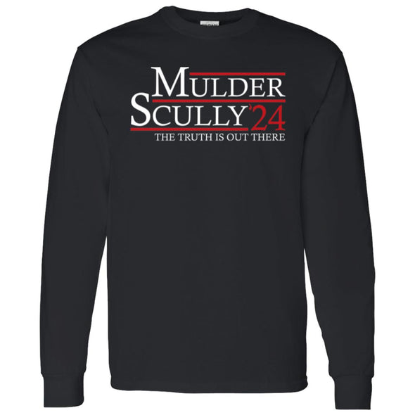 Mulder Scully 24 Long Sleeve