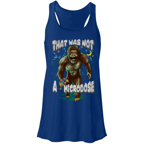 Bigfoot Microdose Flowy Racerback Tank