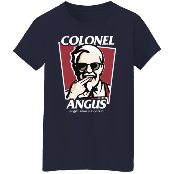 Kentucky Colonel Angus Ladies Cotton Tee