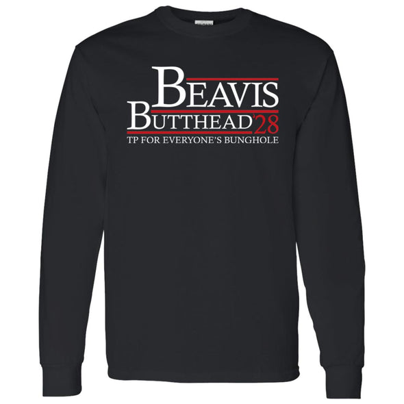 Beavis Butthead 28 Long Sleeve