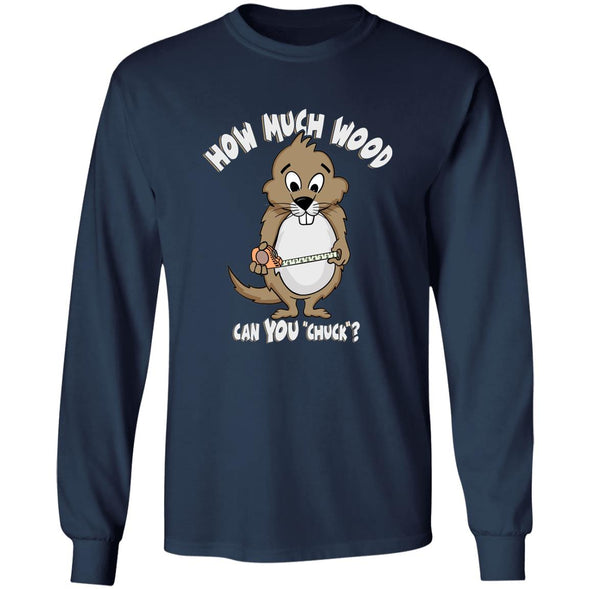 How Much Wood Heavy Long Sleeve