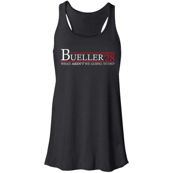 Bueller 28 Flowy Racerback Tank