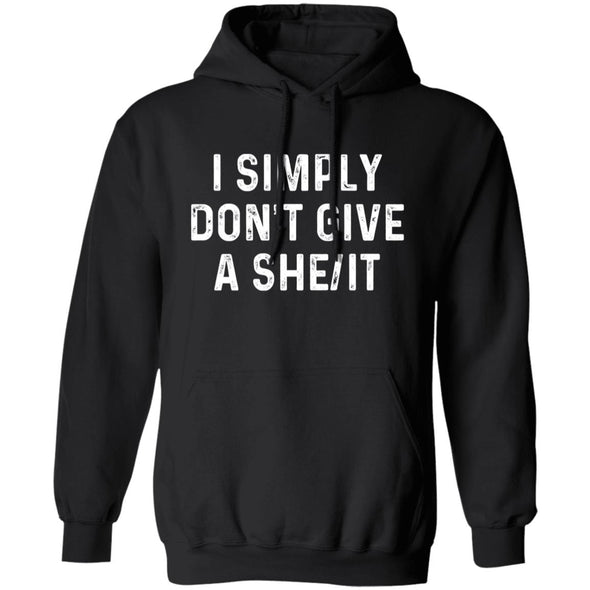 Don't Give A She/It Hoodie