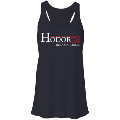 Hodor 24 Flowy Racerback Tank