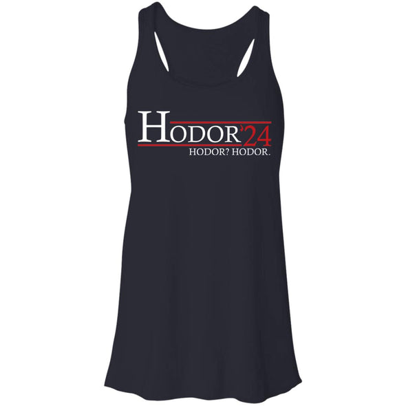 Hodor 24 Flowy Racerback Tank