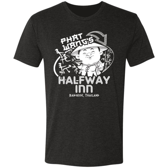 Phat Wangs Halfway Inn Premium Triblend Tee