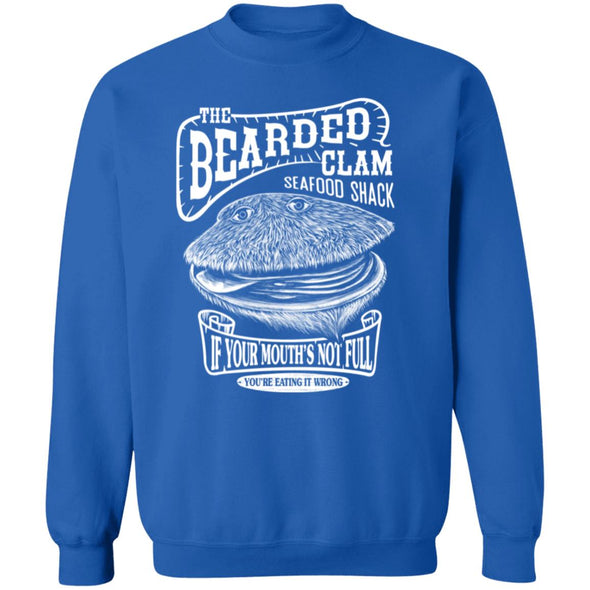 The Bearded Clam Crewneck Sweatshirt