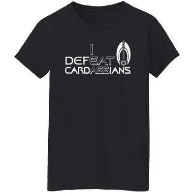 Defeat Cardassians Ladies Cotton Tee