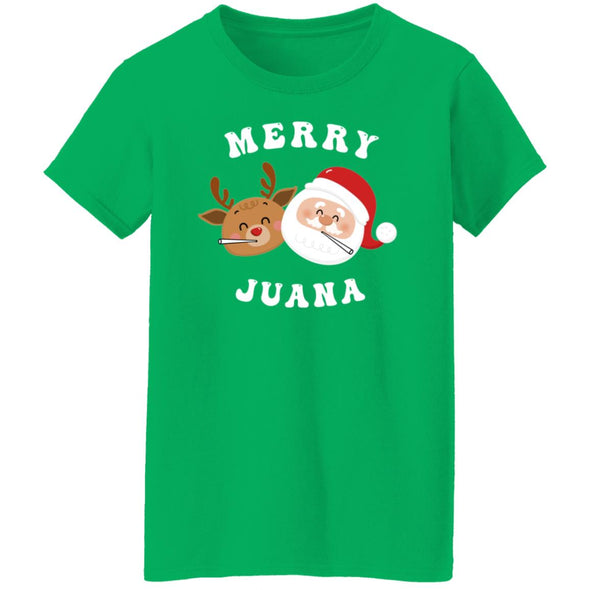 Merry Juana Ladies Cotton Tee