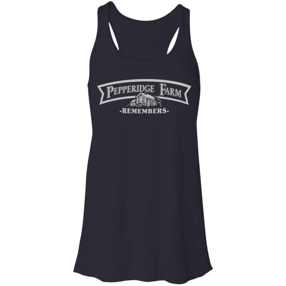 Pepperidge Farm Remembers  Flowy Racerback Tank