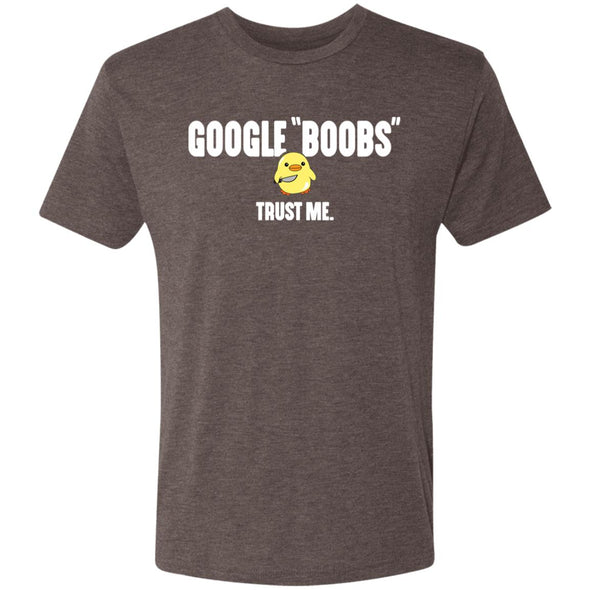 Google "Boobs" Premium Triblend Tee