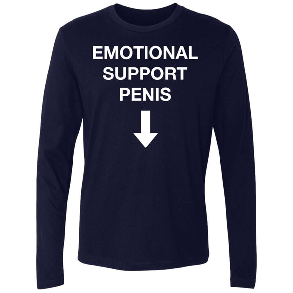 Emotional Support Penis Premium Long Sleeve