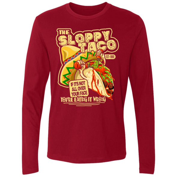 Sloppy Taco Premium Long Sleeve