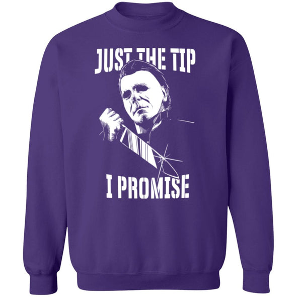 Just The Tip Crewneck Sweatshirt