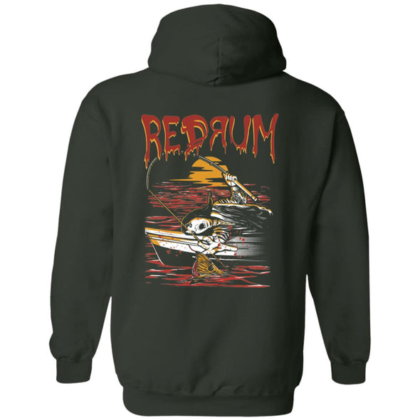 Red Drum (Back Print ) Hoodie