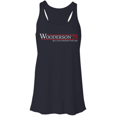 Wooderson 28 Flowy Racerback Tank