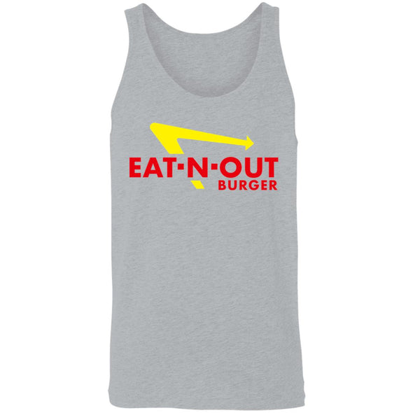 Eat-N-Out Burger Tank Top