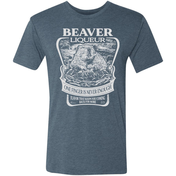 Beaver Liqueur Vintage Premium Triblend Tee