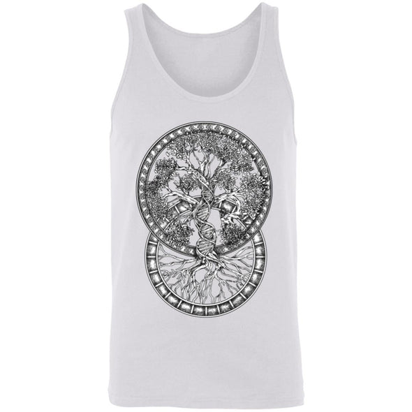 Double Helix Tree Of Life Tank Top