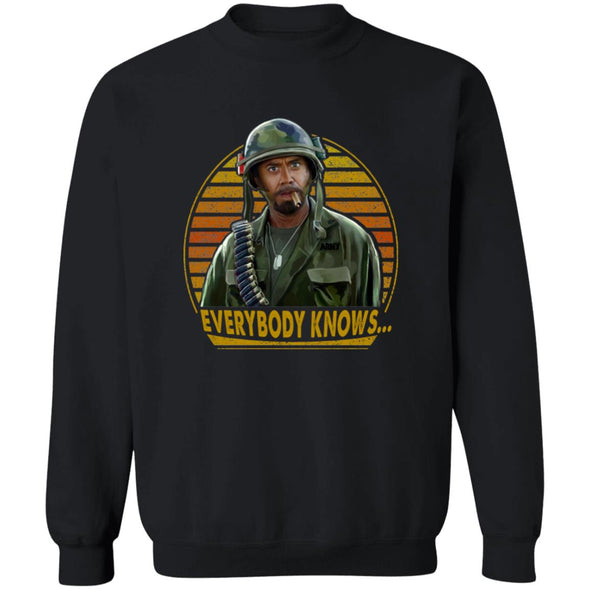 Everybody Knows... Crewneck Sweatshirt