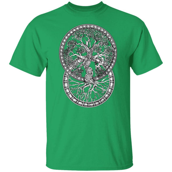 Double Helix Tree Of Life Cotton Tee