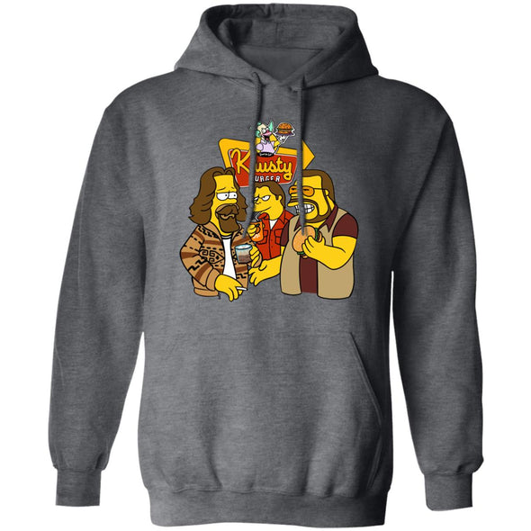 Near the Krusty Burger Hoodie