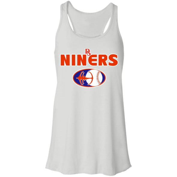 DS Niners Flowy Racerback Tank