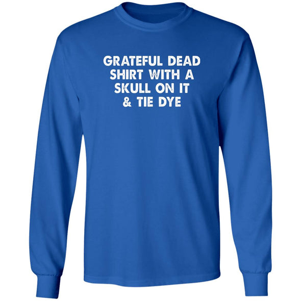 Grateful Dead Shirt Long Sleeve