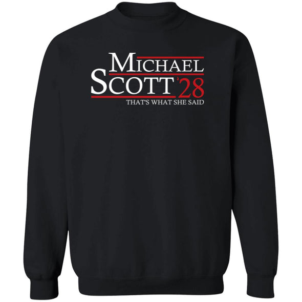 Michael Scott 28 Crewneck Sweatshirt