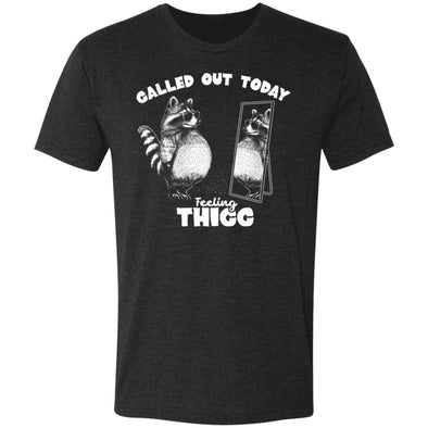 Feeling Thicc Premium Triblend Tee