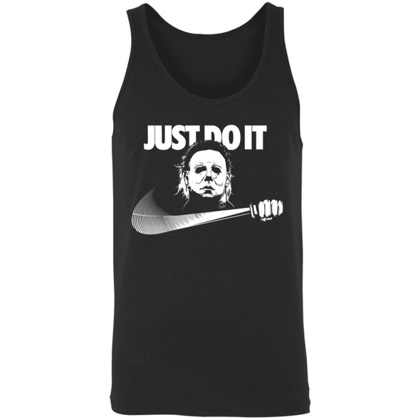 Michael Myers Just do it Tank Top