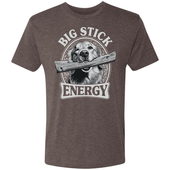 Big Stick Energy Premium Triblend Tee