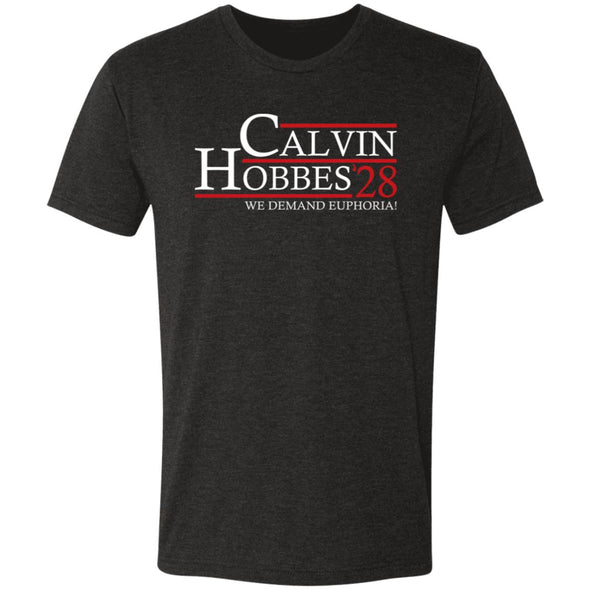 Calvin Hobbes 28 Premium Triblend Tee