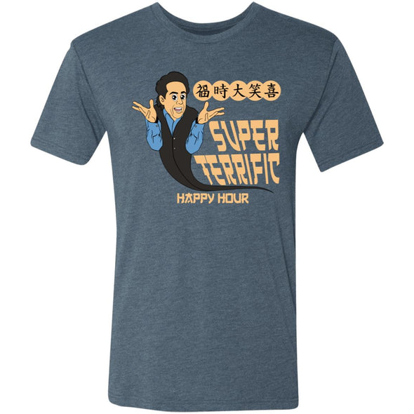 Super Terrific Happy Hour Premium Triblend Tee