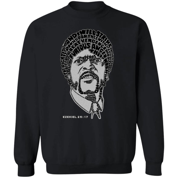 Ezekiel 25:17 Crewneck Sweatshirt