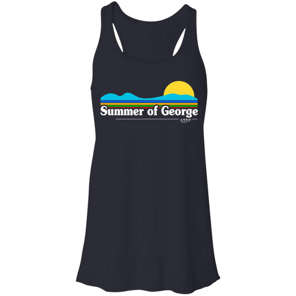 Summer of George Flowy Racerback Tank