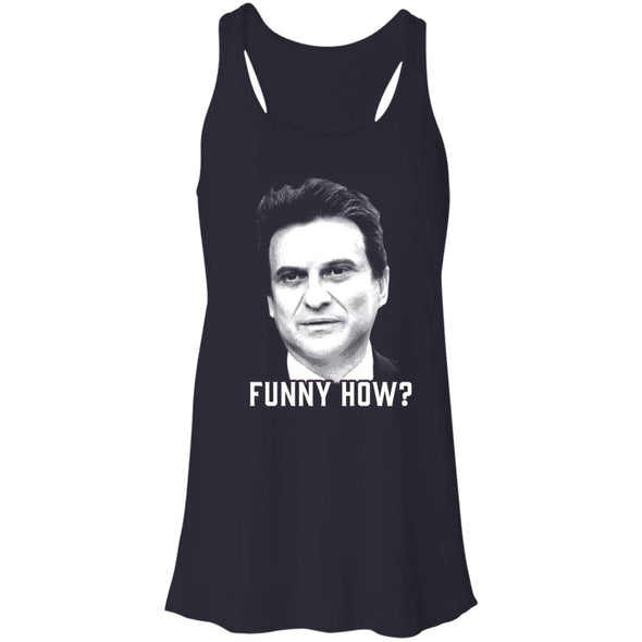 Funny How Flowy Racerback Tank