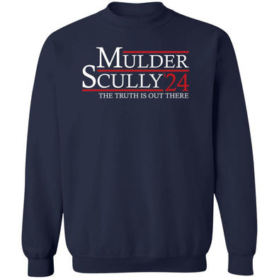 Mulder Scully 24 Crewneck Sweatshirt