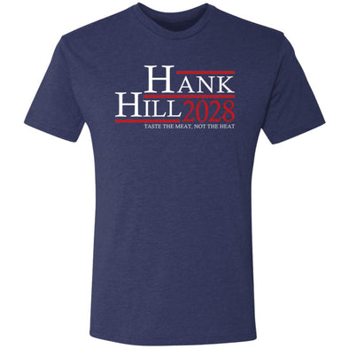 Hank Hill 28 Premium Triblend Tee